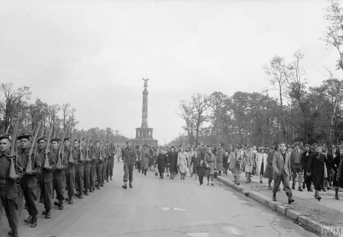 Germany Under Allied Occupation 1945 BU8632
