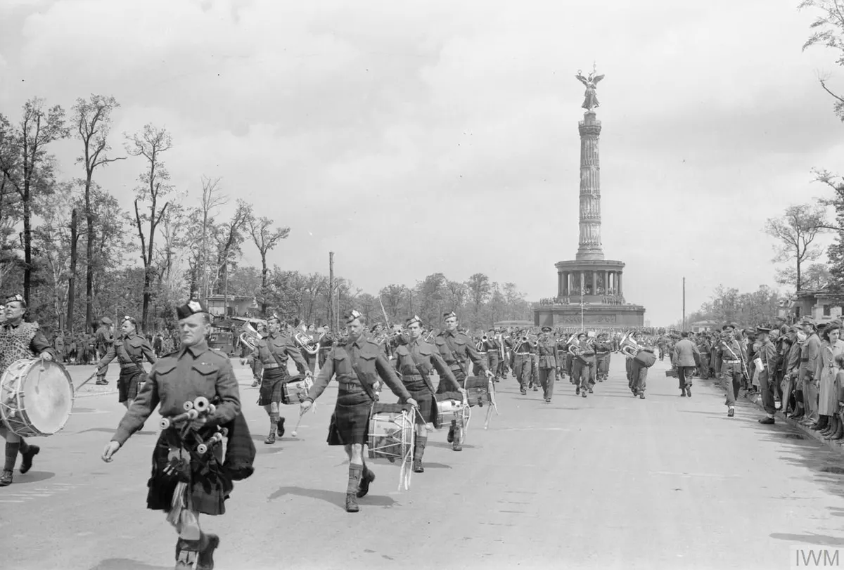 Germany Under Allied Occupation BU8630