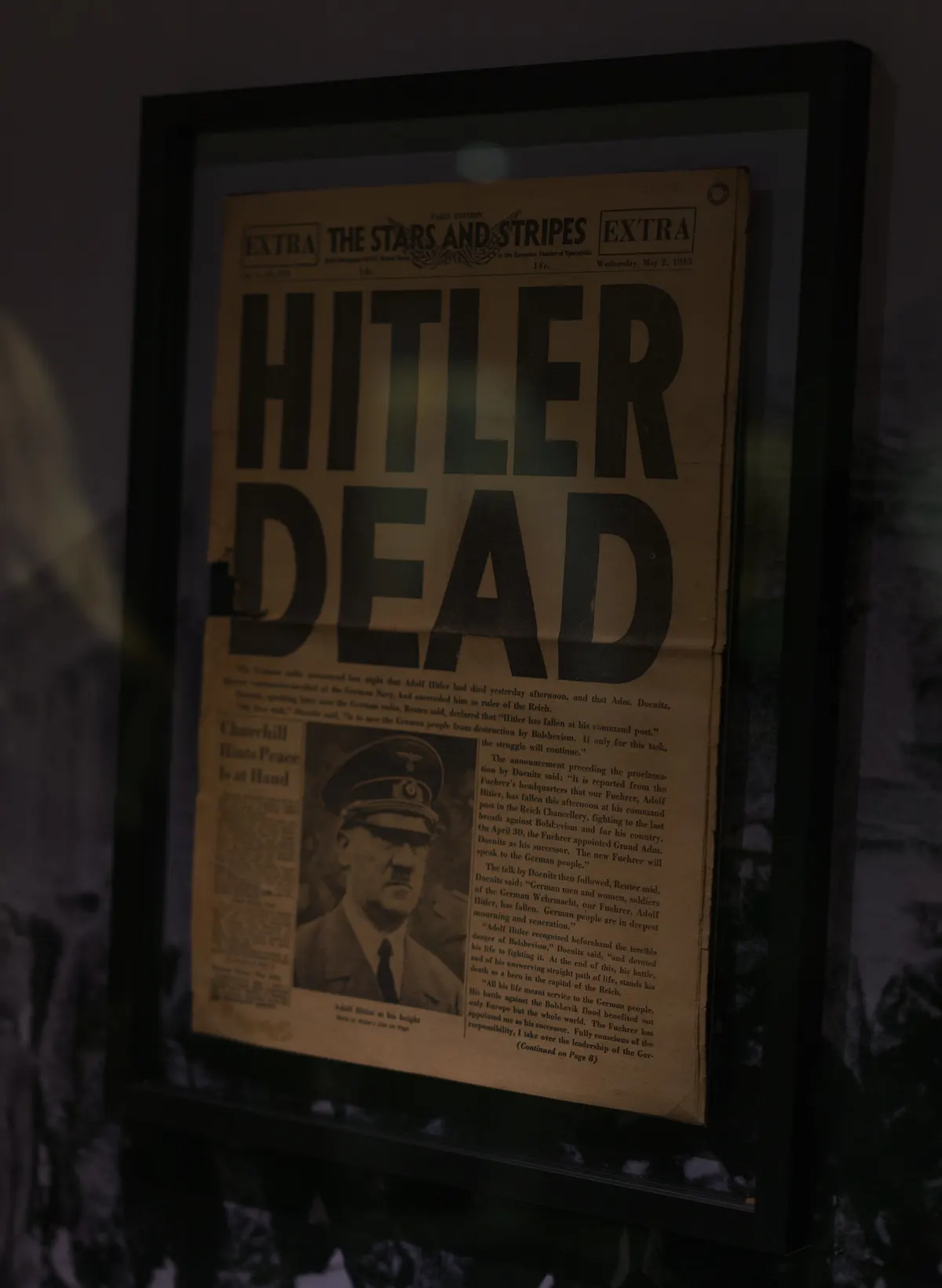 Hitler's death