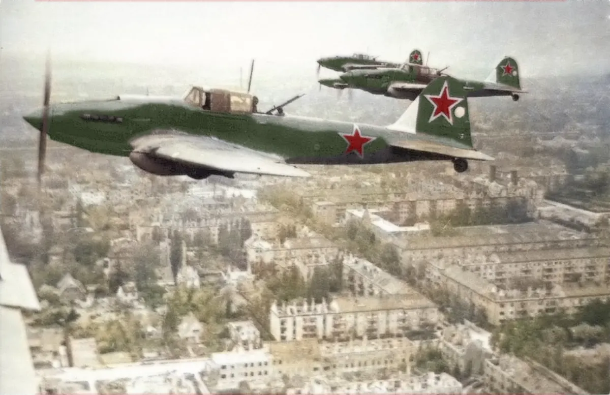 Ilyushin Il-2 - Ильюшин Ил-2
