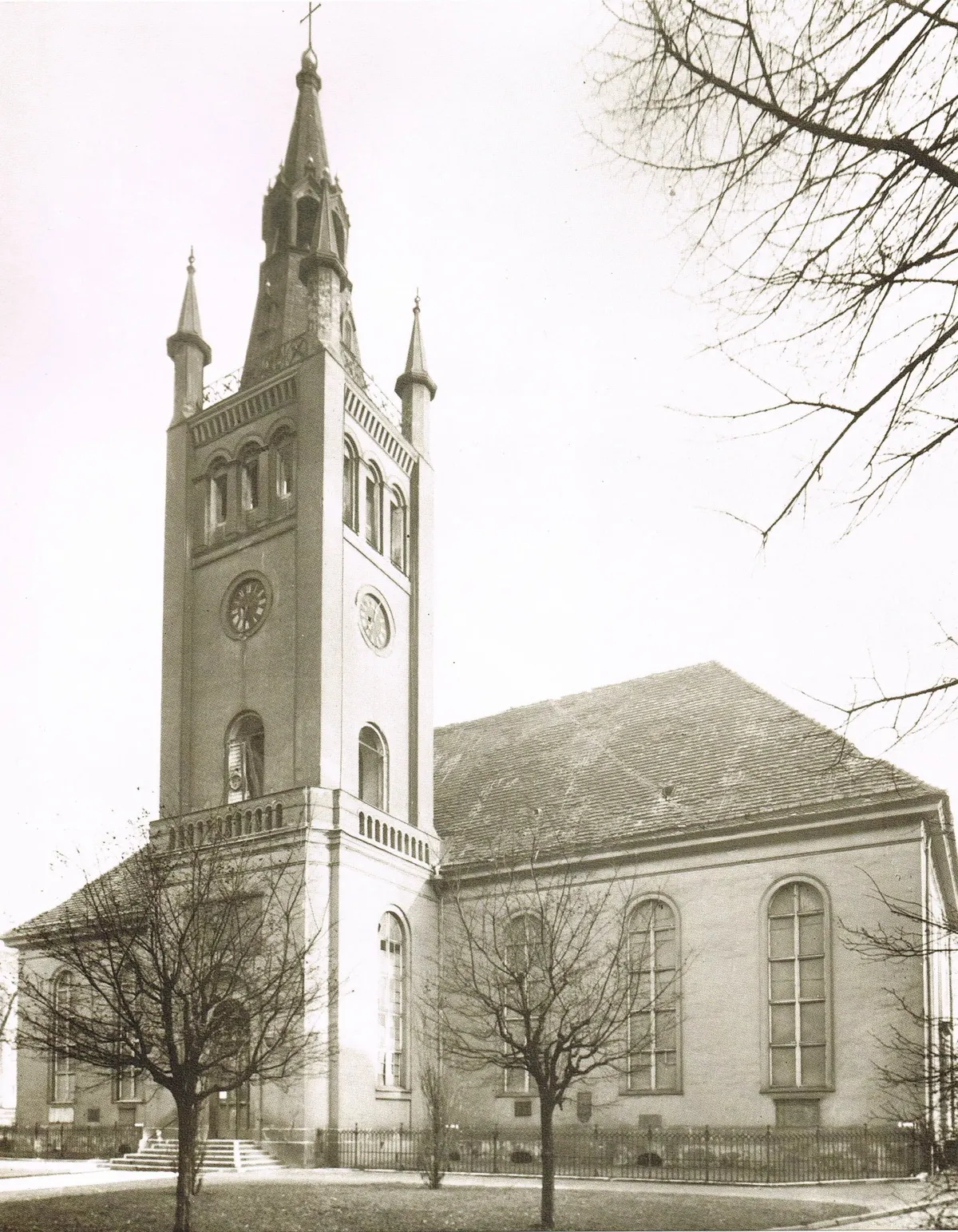 Luisenstadtkirche 1935