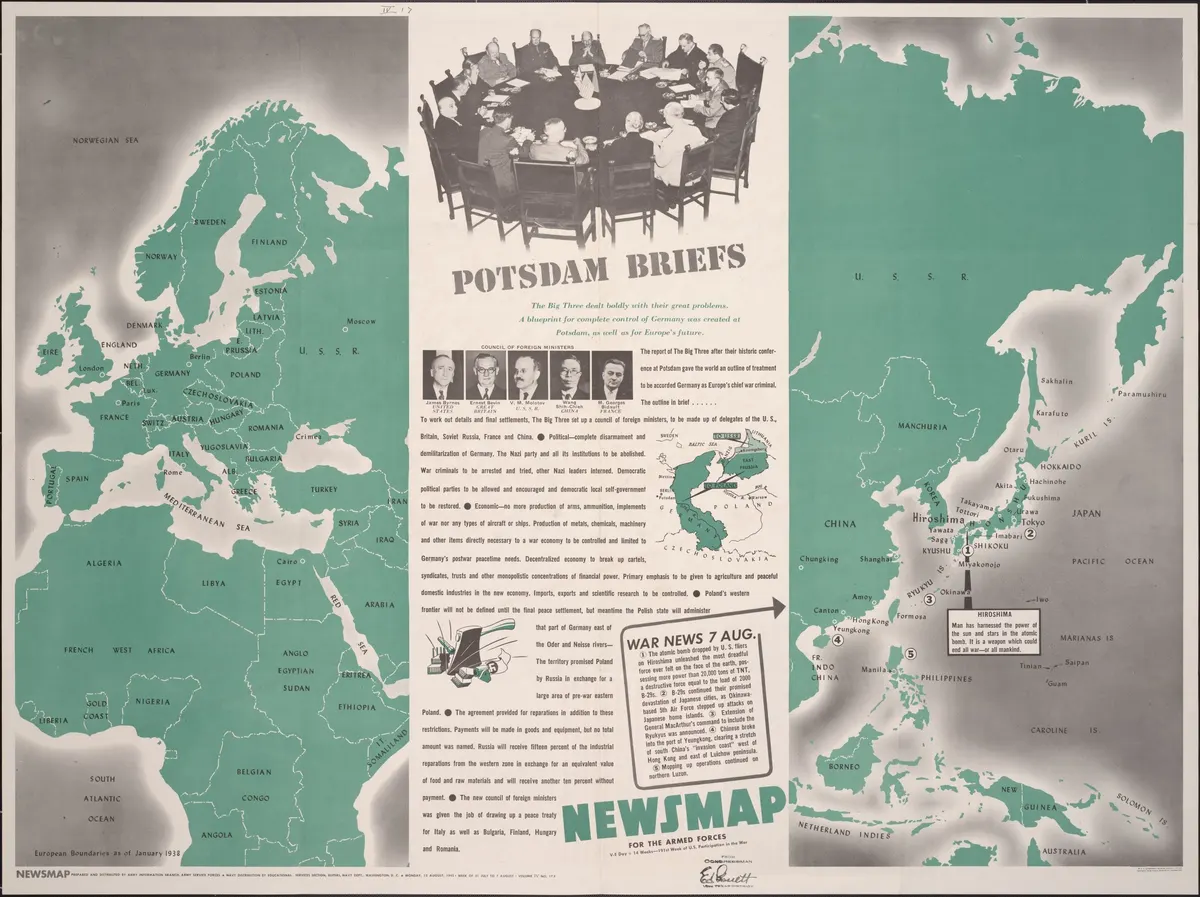 Newsmap - Potsdam briefs
