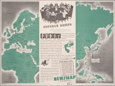 Newsmap - Potsdam briefs