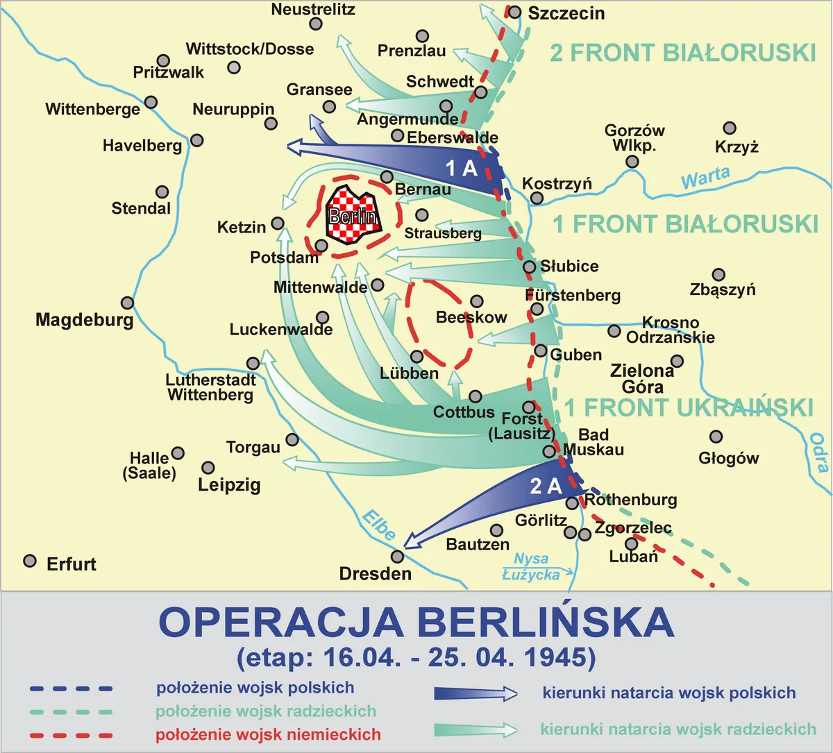 Operacja berlin 1 1945