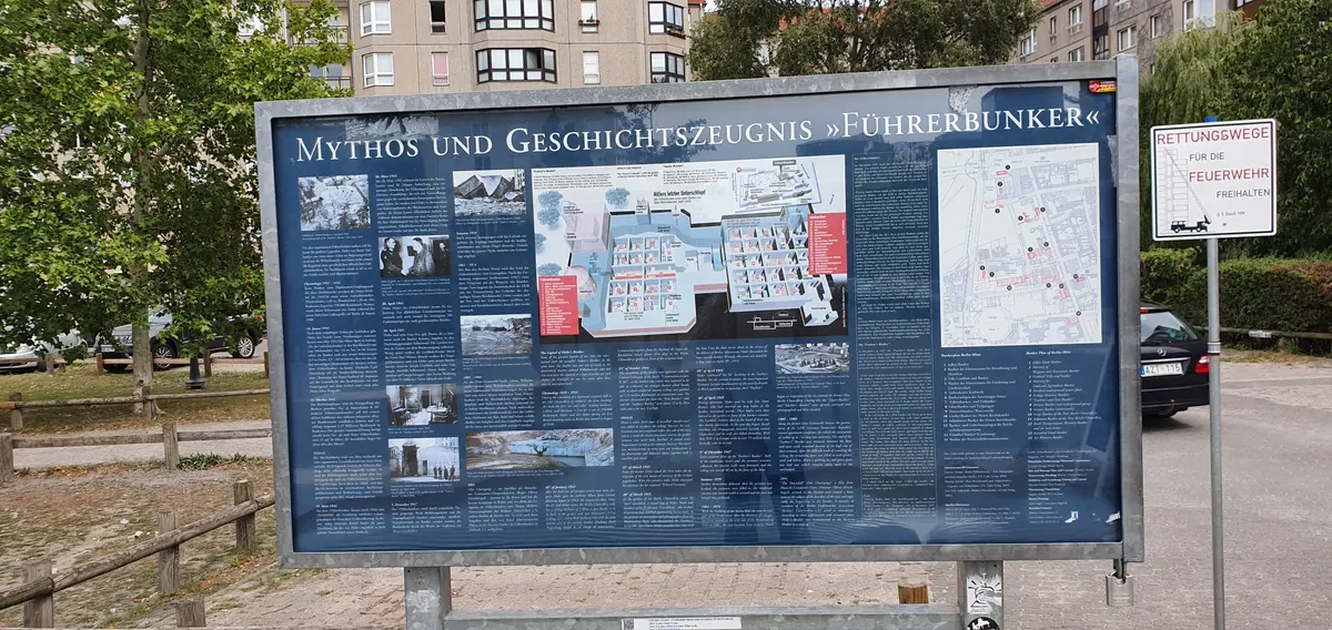 Place Of Hitler Bunker