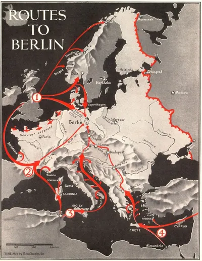 Routes to Berlin
