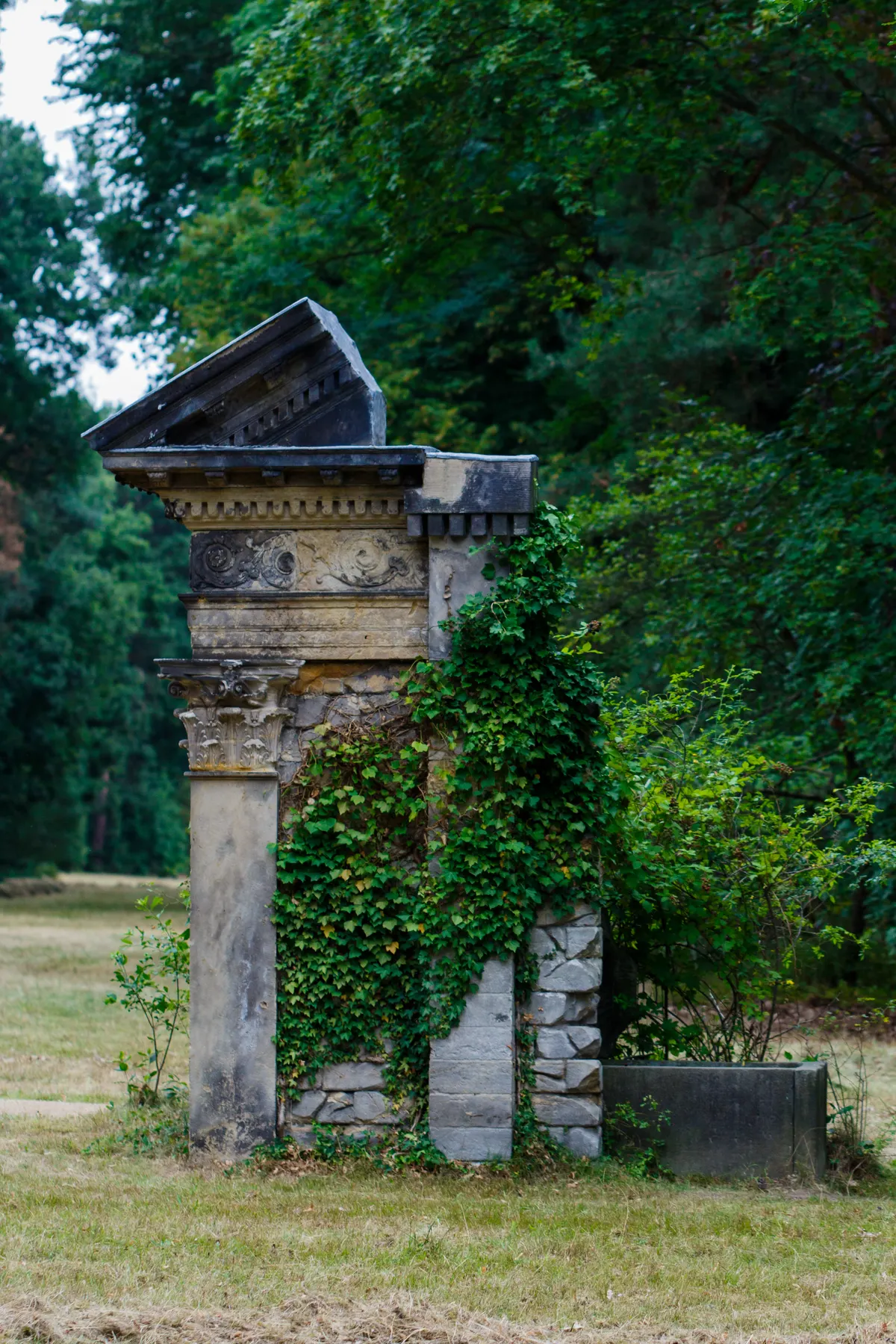 Ruine auf der Pfaueninsel 20150818 13