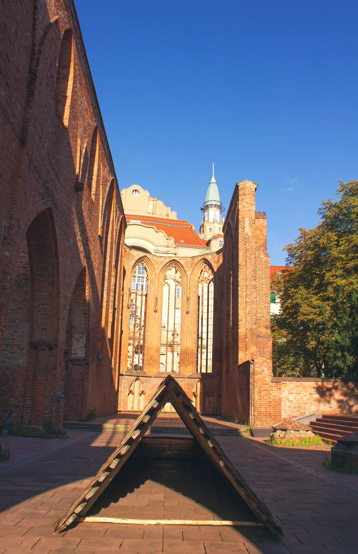 Ruine der Franziskaner Klosterkirche