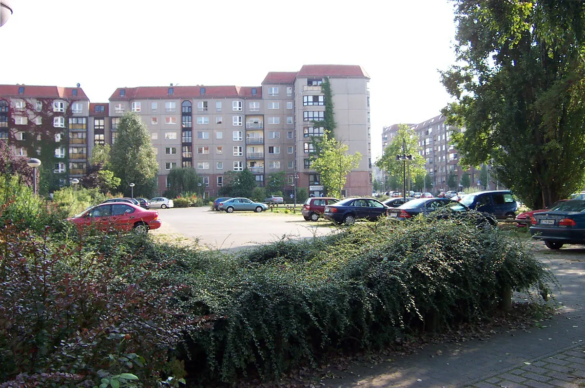 Site of Fuhrerbunker in 2005