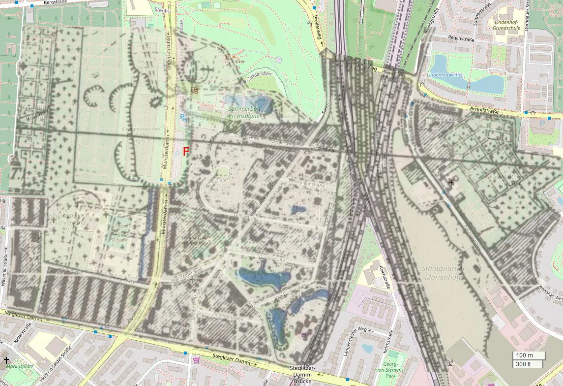 Steglitz Sandgrube(Munsterdamm)