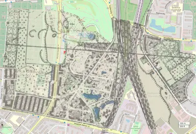Steglitz Sandgrube(Munsterdamm)