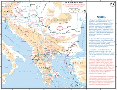 The Balkans 1941