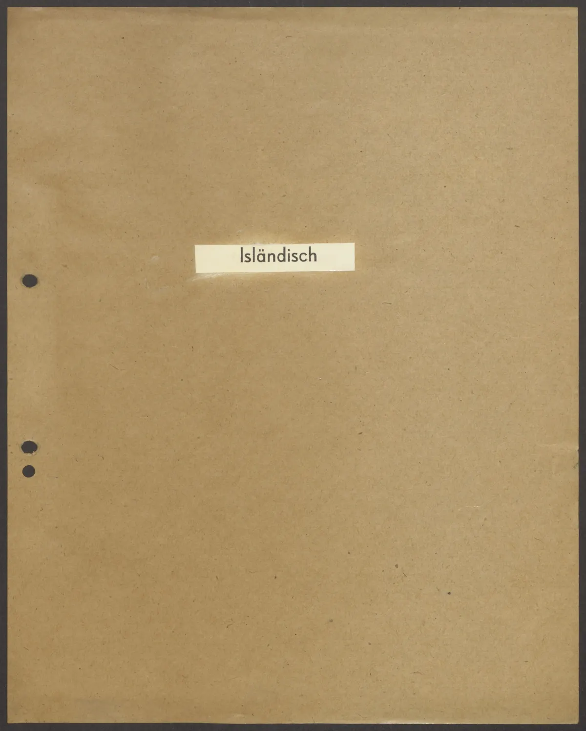 Schriftproben und Bestellungen verschiedener Schrifttypen in isländischen Alphabet.