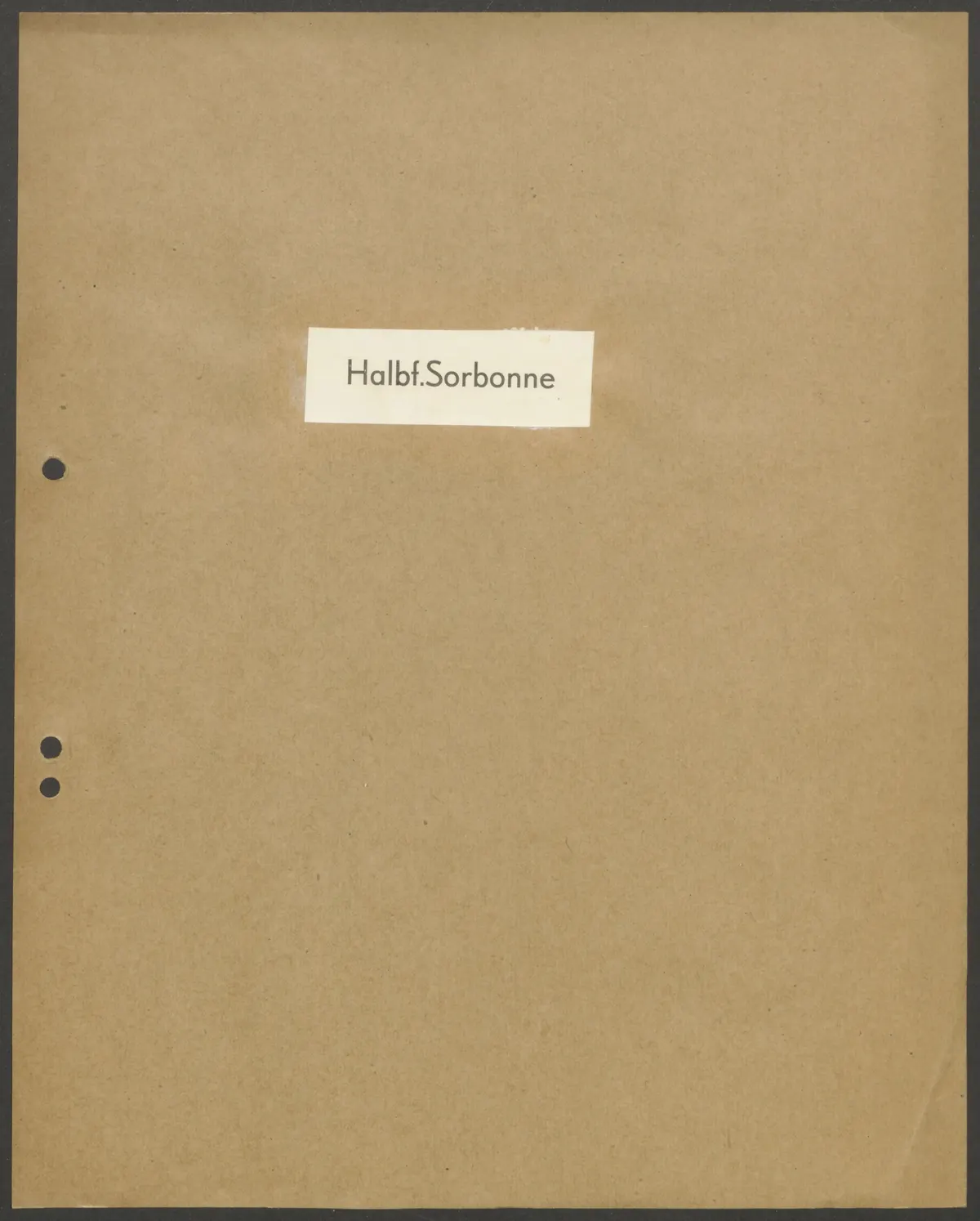Schriftproben und Bestellungen des Schrifttyps "Sorbonne, halbfett"