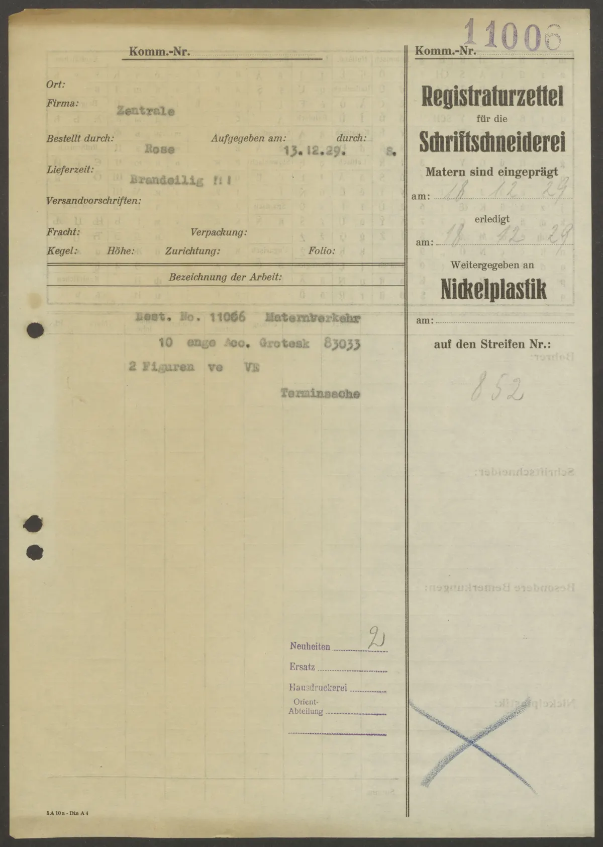 Schriftproben und Bestellungen des Schrifttyps "Akzidenz-Grotesk Eng"