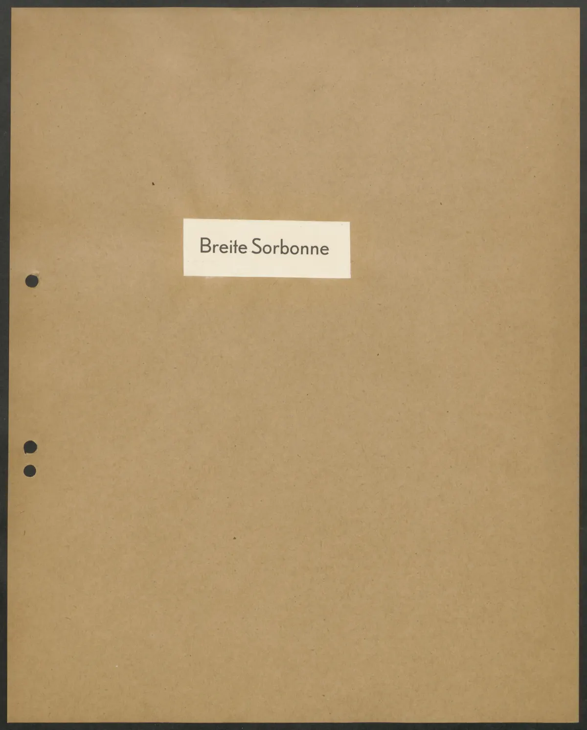 Schriftproben und Bestellungen des Schrifttyps "Sorbonne, breit und halbfett"