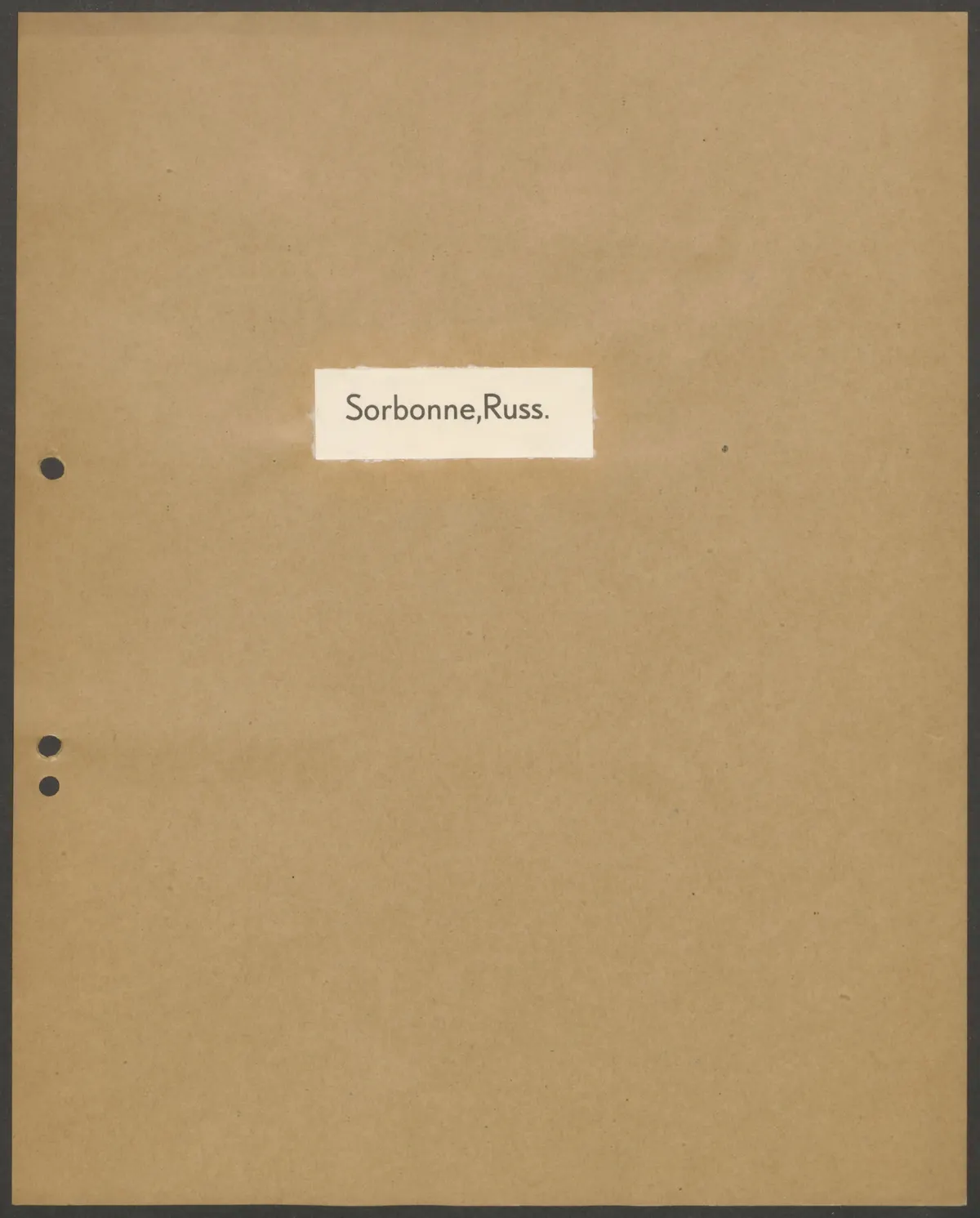Schriftproben und Bestellungen des Schrifttyps "Sorbonne, russisch"