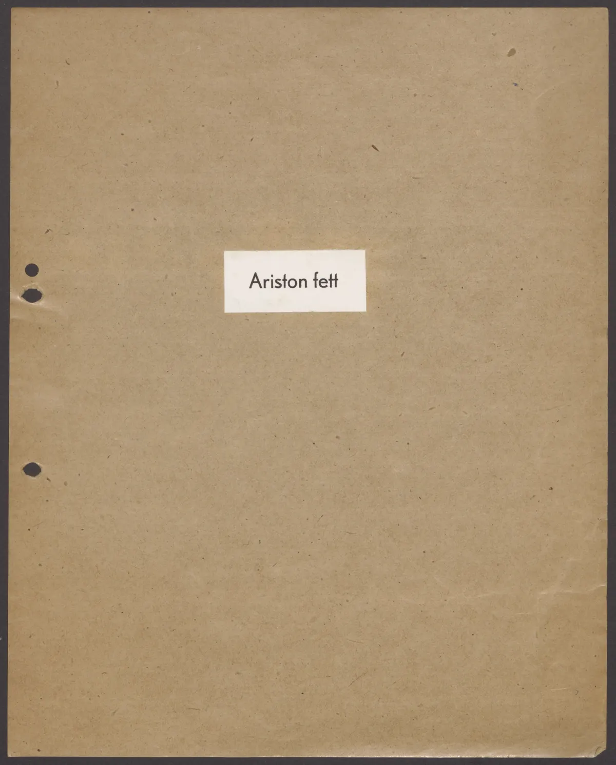 Schriftproben und Bestellungen des Schrifttyps "Ariston, fett"