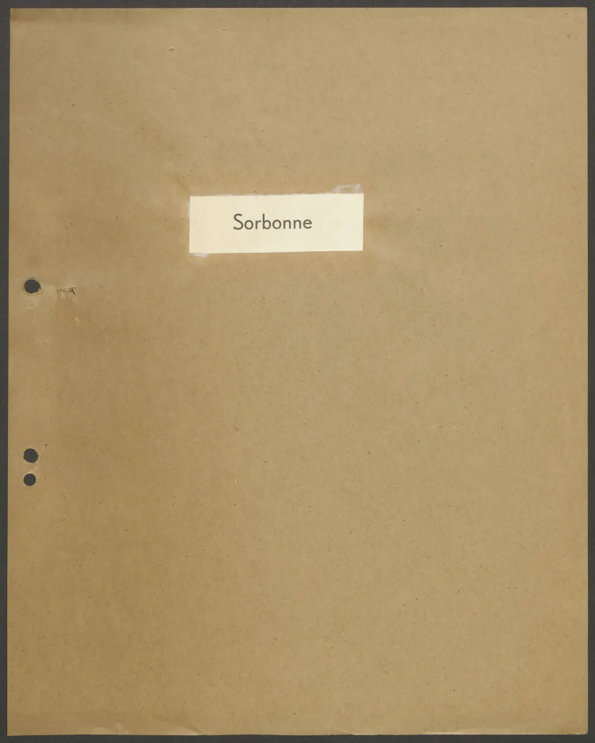 Schriftproben und Bestellungen des Schrifttyps "Sorbonne"