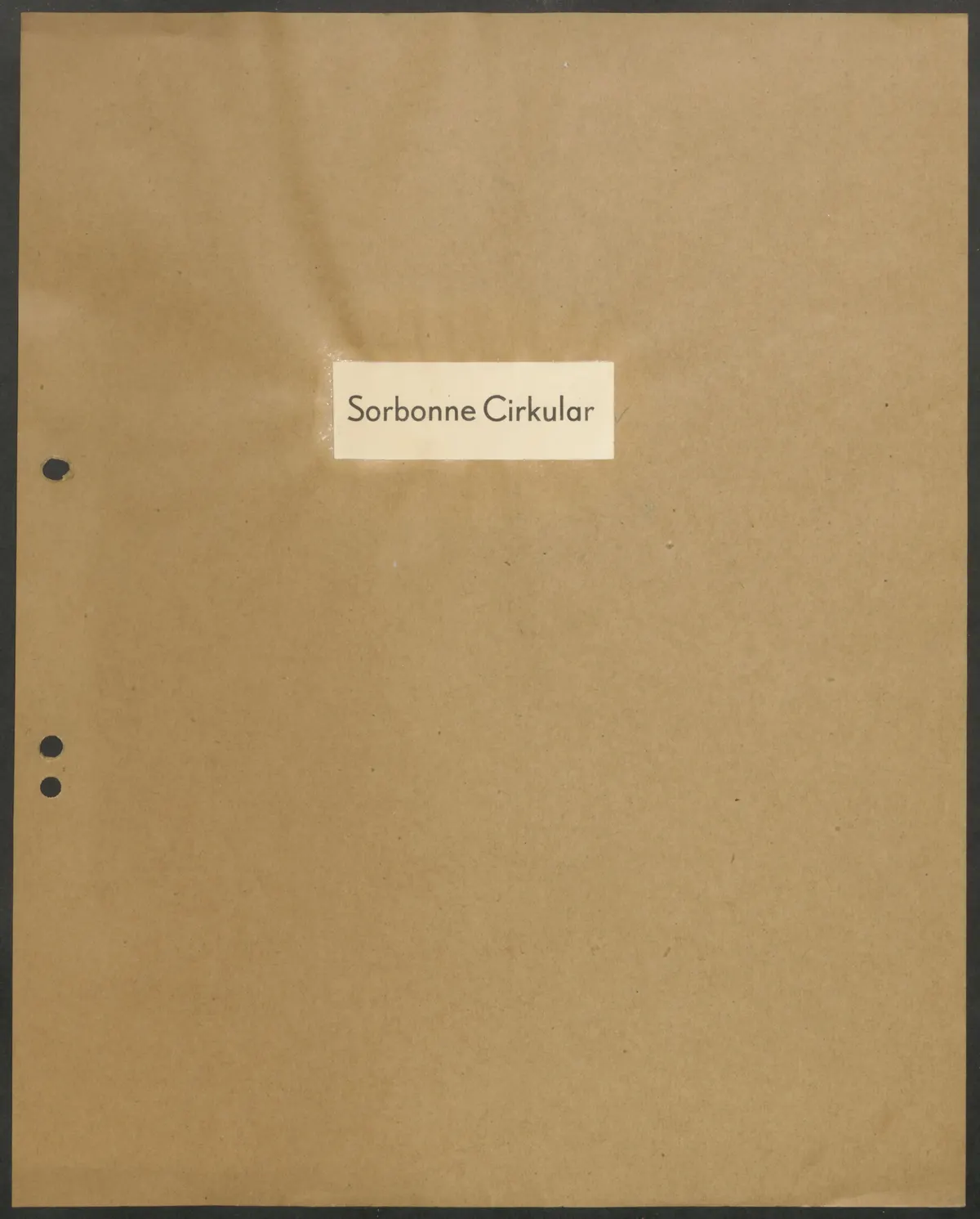 Schriftproben und Bestellungen des Schrifttyps "Sorbonne Cirkular"