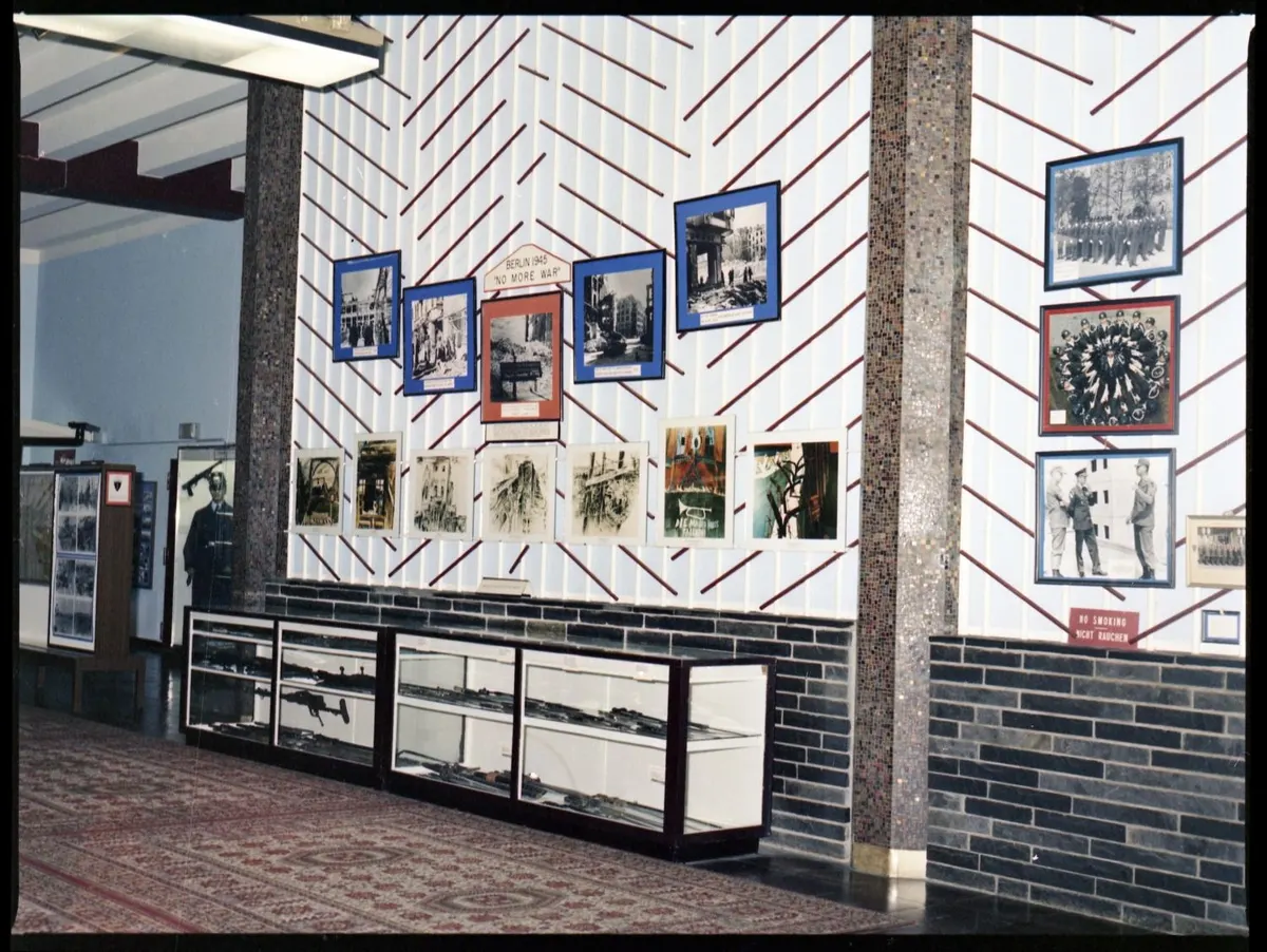 Fotografie: McNair Museum in den McNair Barracks in Berlin-Lichterfelde