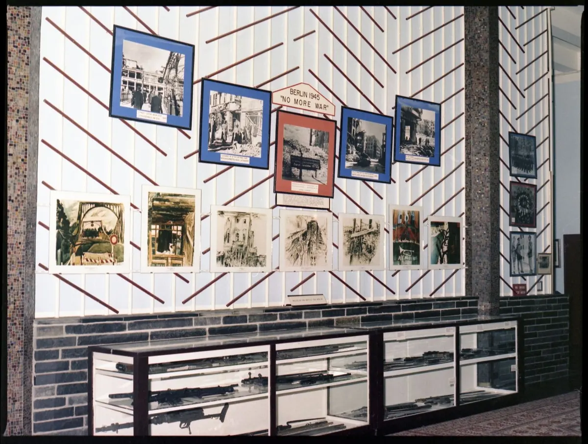 Fotografie: McNair Museum in den McNair Barracks in Berlin-Lichterfelde