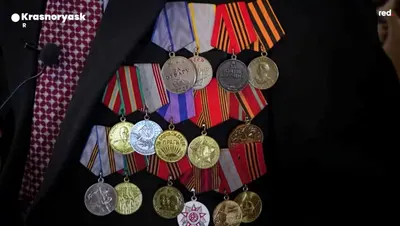 What was Victory Day in 1945 like for the Red Army soldiers that were there