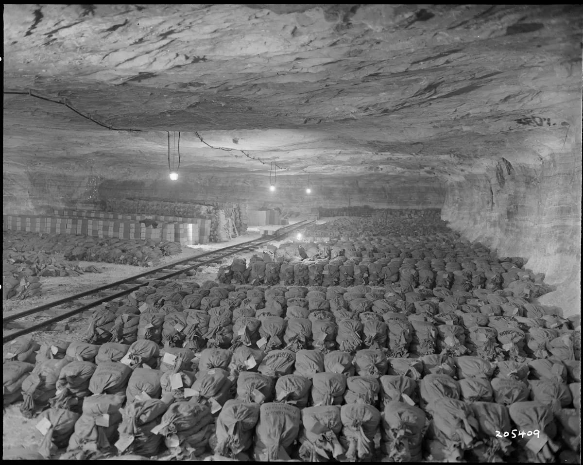Capture of Germany's Gold