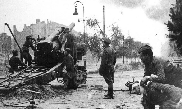 The Battle Of Berlin: May 2nd 1945 - The End Of Nazi Berlin