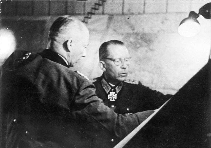 General Gotthard Heinrici - head of German Army Group Vistula/Image: Bundesarchiv, Bild 146-1977-120-09